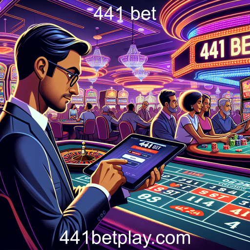 Explorando a Categoria de Apostas no 441 Bet