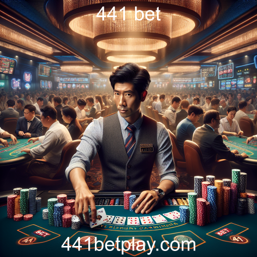 A Emoção do Casino Ao Vivo na 441 Bet